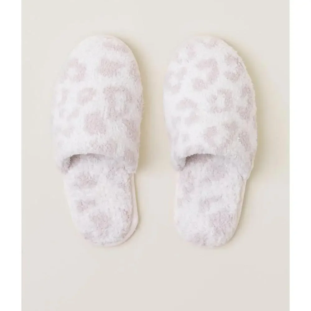Barefoot Dreams NWT CozyChic Youth Barefoot in the Wild Slipper Sz Youth Medium